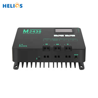 Contrôleur de charge solaire MPPT M2430 12v/24v/48v/96v 20a 30a 40a 60a 80a 120a MPPT pour système solaire M2430
