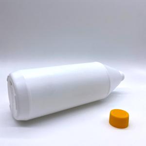 Giao Hàng Nhanh Chóng 500Ml 16Oz Nhựa Mỹ Phẩm Dầu Gội Sữa Rửa Mặt Mực Tinh Chất Huyết Thanh Trang Điểm Remover Chai Với Đĩa Vít <span class=keywords><strong>Cap</strong></span> - Product Image 4