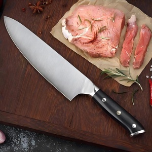 Professional <b>Kitchen</b> <b>Knife</b> Damascus Pattern <b>Sharp</b> Blade <b>Knife</b> Stainless Steel Chef <b>Knife</b> with Wooden Coating Handle - Product Image 6