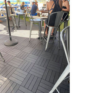 Tarima de WPC Antideslizante y Anticorrosiva con Sistema de Encaje para Renovación de Balcones, Patios, Terrazas y Jardines - Product Image 5