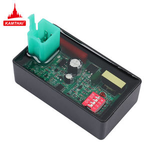 Boîtier CDI AC 5 broches KAMTHAI avec interrupteur DIP, allumage de moto, limite de <span class=keywords><strong>vitesse</strong></span> 4000-12000 pour WAVE100 EX5 POP100 YX140 YX160 BIZ100 - Product Image 3