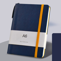 Carnet de notes de poche personnalisé en gros, petit et simple, avec stylo intégré, portable