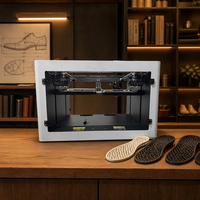 Imprimante 3D FDM directe usine pour semelles orthopédiques personnalisées, imprimante 3D TPU double station en stock, interface USB