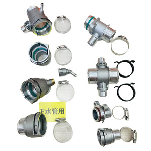 Kit de conectores de tuberías de agua de aleación de aluminio para BMW F18 Serie 5 N20, reparación y mejora de mangueras de refrigerante, color plateado - Product Image 2