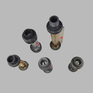 Pengukur aliran Seri J tugas berat, benang diperpanjang dengan SUS316L/PVDF melayang - Product Image 6