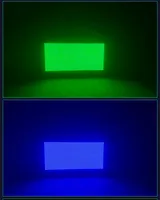 Lumière stroboscopique à 8 segments avec 960 LED, boîtier en aluminium, effet de scène pour diffusion en direct, bar, éclairage DJ