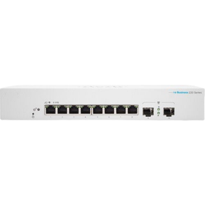 ซีรีส์ CBS220-8T-E-2G-CN สวิตช์อัจฉริยะแบบจัดการได้ระดับองค์กร พร้อมพอร์ต 8 กิกะบิต และพอร์ตออปติคอล 2 กิกะบิต SFP รองรับความเร็ว 128Gbps - Product Image 2
