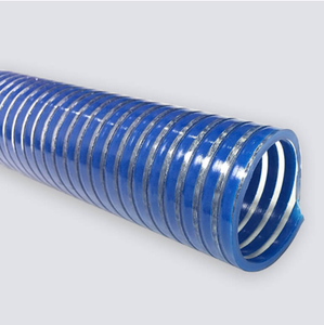 Compra manguera de succión de agua de alambre reforzado en espiral de PVC de 3 pulgadas y 4 pulgadas para ARENA DE COMBUSTIBLE químico compuesto - Product Image 1
