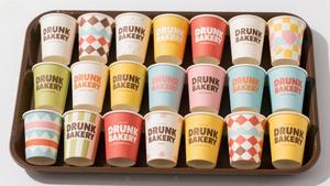 Vasos de papel para café impresos personalizados, desechables, biodegradables, de doble pared, para servicio de bebidas en cafeterías - Product Image 4