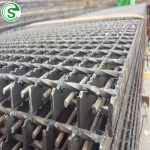 Grille en acier galvanisé, grille de drainage <span class=keywords><strong>pour</strong></span> <span class=keywords><strong>allée</strong></span> en acier, grille de drainage en acier inoxydable - Product Image 6