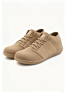 Zapatos de Seguridad para Caminar con Logotipo Personalizado para Hombres y Mujeres, Zapatos de Seguridad para Trabajar Descalzos, con Puntera de Acero, Minimalistas, para Obras de Construcción - Product Image 3