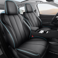 2025 BYD Yuan Plus housses de siège de voiture en cuir personnalisées ensemble complet taille originale étanche-prix fabricant
