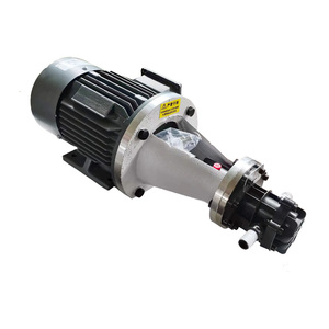 Bomba dosificadora de engranajes externos de alta calidad, extremadamente resistente a la corrosión, con solo dos piezas móviles, fabricada en China. - Product Image 4