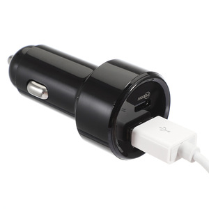 ที่ชาร์จในรถยนต์แบบคู่ USB Type-C รุ่นใหม่ ปี 2025 รองรับการชาร์จเร็ว PD20W ป้องกันไฟไหม้ QC3.0 สำหรับ iPhone 12 Max - Product Image 1