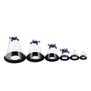 Masque à oxygène <span class=keywords><strong>respiratoire</strong></span> d'anesthésie animale de dispositif médical vétérinaire pour le masque <span class=keywords><strong>respiratoire</strong></span> d'aérosol d'anesthésie de masque à oxygène d'anesthésie de chien/animal familier - Product Image 2