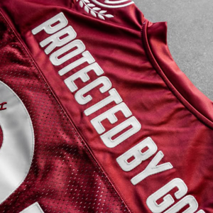 Maillot Streetwear col en V fabricant personnalisé Vintage Streetwear imprimé rétro maille Boxy football cropped T-shirts de football pour hommes - Product Image 3