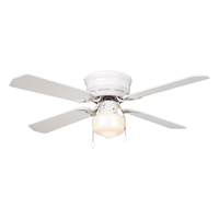 Ventilateurs de plafond commerciaux de lustre de Mdf de 6 lames avec le ventilateur de plafond de luxe en métal blanc léger avec la lumière pour le plafond et à distance