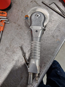 Equipo Automático de Procesamiento de Carne de Alta Velocidad ZBHT, Cuchillo Neumático para Desollar Ganado Vacuno y Ovino en Línea de Sacrificio - Product Image 6