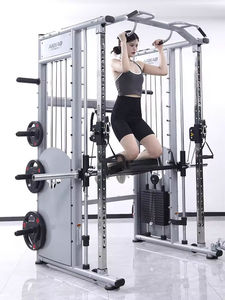 Được sử dụng để định hình cơ thể, giảm mỡ và rèn luyện cơ mông. Sử dụng nhà Smith thiết bị tập thể dục ngồi xổm đứng - Product Image 2