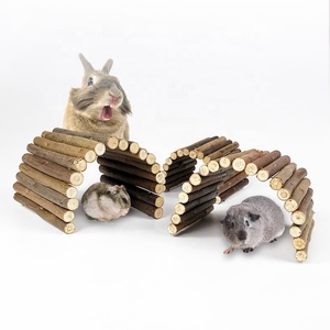 Hamster asma köprü oyuncak uzun tırmanma merdiveni cüce Syrian Hamster fareler Gerbils ve diğer küçük hayvanlar - Product Image 2