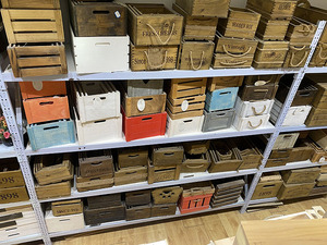 Nouvel arrivage Cadeau Offre Spéciale Décoration intérieure personnalisée Caisses en bois rustiques Palette Grande caisse en bois Caisses en bois - Product Image 6