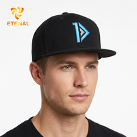BSCI OEM Custom Hoge Kwaliteit 6-Panel Oxford Acryl Ademend Waterdicht Gouden 3D Geborduurd Logo Snapback Pet Dot Fruit