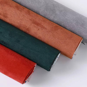 <span class=keywords><strong>Tela</strong></span> de Gamuza Autoadhesiva Multicolor, Suave, Fácil de <span class=keywords><strong>Pegar</strong></span>, Reciclable, Antideslizante, para Tapicería Interior de Automóviles, Papel Tapiz - Product Image 4