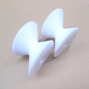 Poulie en céramique solide blanche de haute précision CR2004-B04B6.8 - Product Image 2