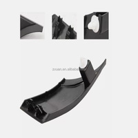 Plaque de protection de lampe de bord d'angle de garde-boue de garniture de dessous de phare de pièces d'auto de haute qualité pour FJ Cruiser