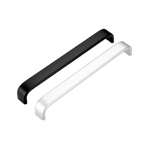 Solid Aluminum Alloy Cabinet Handles Bar Shape Durable Furniture <b>Hardware</b> for Drawer <b>Wardrobe</b> Door - Product Image 4