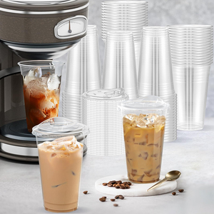 Vaso Desechable de PP Esmerilado de Doble Pared de 90 mm para Bebidas Frías, Helados y Jugos de Frutas, Suministro de Fábrica - Product Image 3