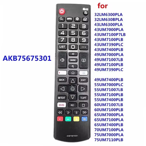 AKB75675301 <b>Remote</b> Control for L-G Smart <b>TV</b> AKB75675311 AKB75675304 43LM6300PUB Controller - Product Image 2