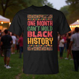 One Month Cant Hold <b>Black</b> History Meme <b>Tank</b> <b>Top</b> T Shirt - Product Image 3