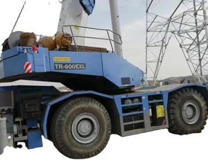 رافعة مستعملة TR600EXL تم إنتاجها في 2005 كما أنها تحتوي على TL200E TL250E TL300E TG450M TG500E TR250M - Product Image 1