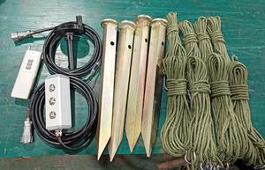 <strong>3m</strong> 6m 10m 15m Auto Control Electric <strong>Motorized</strong> <strong>Telescoping</strong> Camera Poles Wind up Aluminum <strong>Mast</strong> - Product Image 5