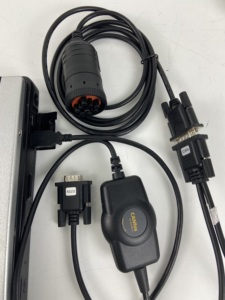 ฮาร์ดแวร์สำหรับ Liebherr ที่ใช้งานร่วมกับเครื่องยนต์ Lidia ระบบวินิจฉัย Canfox Interface สายเคเบิล 9 พิน RS232 สำหรับรถขุด รถดันดิน และรถเครน - Product Image 1