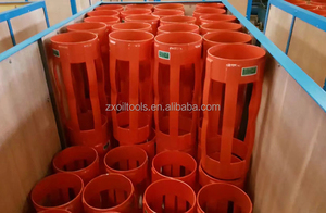 API 10D Deslizamiento en resorte de arco soldado y centralizador de carcasa positiva - Product Image 4