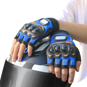 Logotipo personalizado Colores Exterior Antideslizante Deportes <span class=keywords><strong>Verano</strong></span> Motocicleta <span class=keywords><strong>Guantes</strong></span> Medio dedo <span class=keywords><strong>Guantes</strong></span> de ciclo para montar en bicicleta - Product Image 3