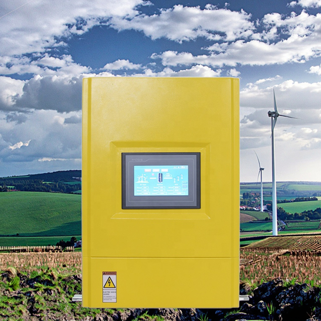 Advanced 3KW MPPT Wind Turbine Controller with PWM Technology for Years of Use