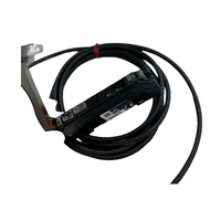Amplificateur de capteur à fibre optique numérique KEYENCE FS-N11P, type câble, hôte PNP, livré avec une garantie d'un an