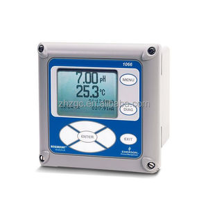 Analizador de Cloro, Oxígeno Disuelto, Conductividad, ORP y pH Analítico Serie Rose Mount 1066, Sensor Inteligente HART de 4-20 mA - Product Image 4