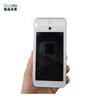 Máquina de Pago de Impresión de Códigos de Escaneo Móvil Android con Pantalla Táctil Grande de 5 Pulgadas, EDC PAX A920 de Segunda Mano, Blanca, de Alta Calidad
