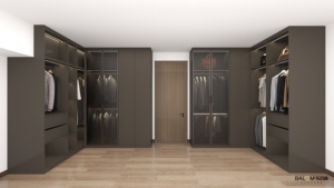 Planes exclusivos de diseño de <span class=keywords><strong>vestidor</strong></span>, <span class=keywords><strong>pequeño</strong></span> <span class=keywords><strong>vestidor</strong></span> personalizado para almacenamiento de ropa - Product Image 3