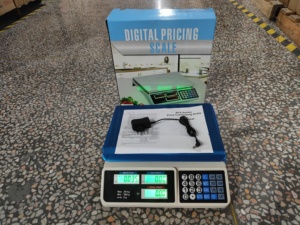 <strong>40kg</strong> <strong>Electronic</strong> Weighing <strong>Scale</strong> <strong>Electronic</strong> Weighing Platform <strong>Scale</strong> Accurate Weighing 809 - Product Image 5