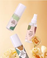 Spray Corporel de Luxe Écologique Longue Durée Personnalisé, Parfum Naturel Oolong Jasmin Gardénia, Fragrance pour Vêtements Féminins, Vente en Gros