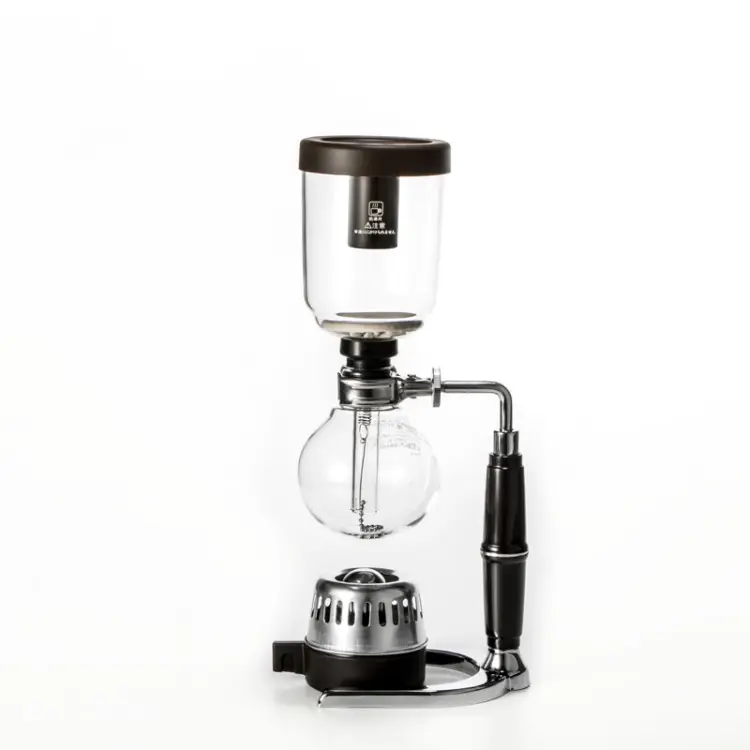 Ecocoffee Heatproof TCA Coffee Syphon 300/500ミリリットルCustomized Color Barista Coffee Percolator Maker