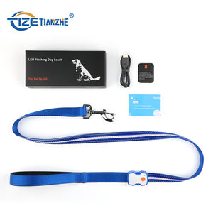 Yeni varış Light Up köpek tasma Led aydınlatma Led köpek naylon <span class=keywords><strong>Pet</strong></span> şarj edilebilir Led köpek tasma Led - Product Image 6