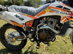 รถมอเตอร์ไซค์วิบาก Zongshen DB-117 250cc ระบายความร้อนด้วยน้ำ เครื่องยนต์เบนซิน ความเร็วสูงสุด 80 กม./ชม. สำหรับผู้ใหญ่ แข่งถนนและวิบาก ขายดี ของแท้ - Product Image 5