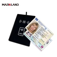Échantillon Lecteur de cartes à puce sans contact MCR553 ISO14443 Type A/B PC/SC NFC