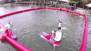 Новая игра, надувной водный поло, водный футбол, футбольное поле - Product Image 2